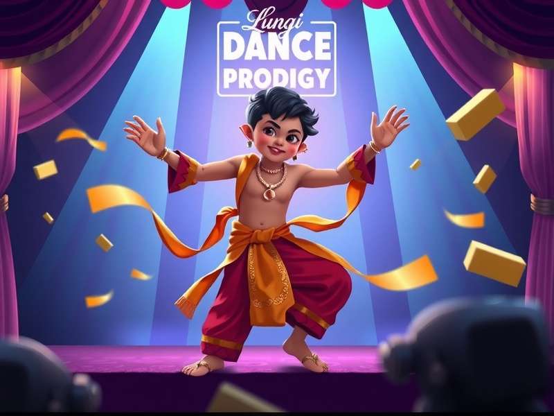 Lungi Dance Prodigy Game Banner